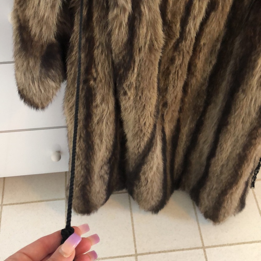 Real fur jacket - Picture 11 of 14